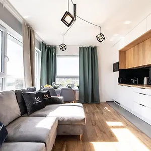 Apartament Eu - Baltica Towers 223, Gdańsk